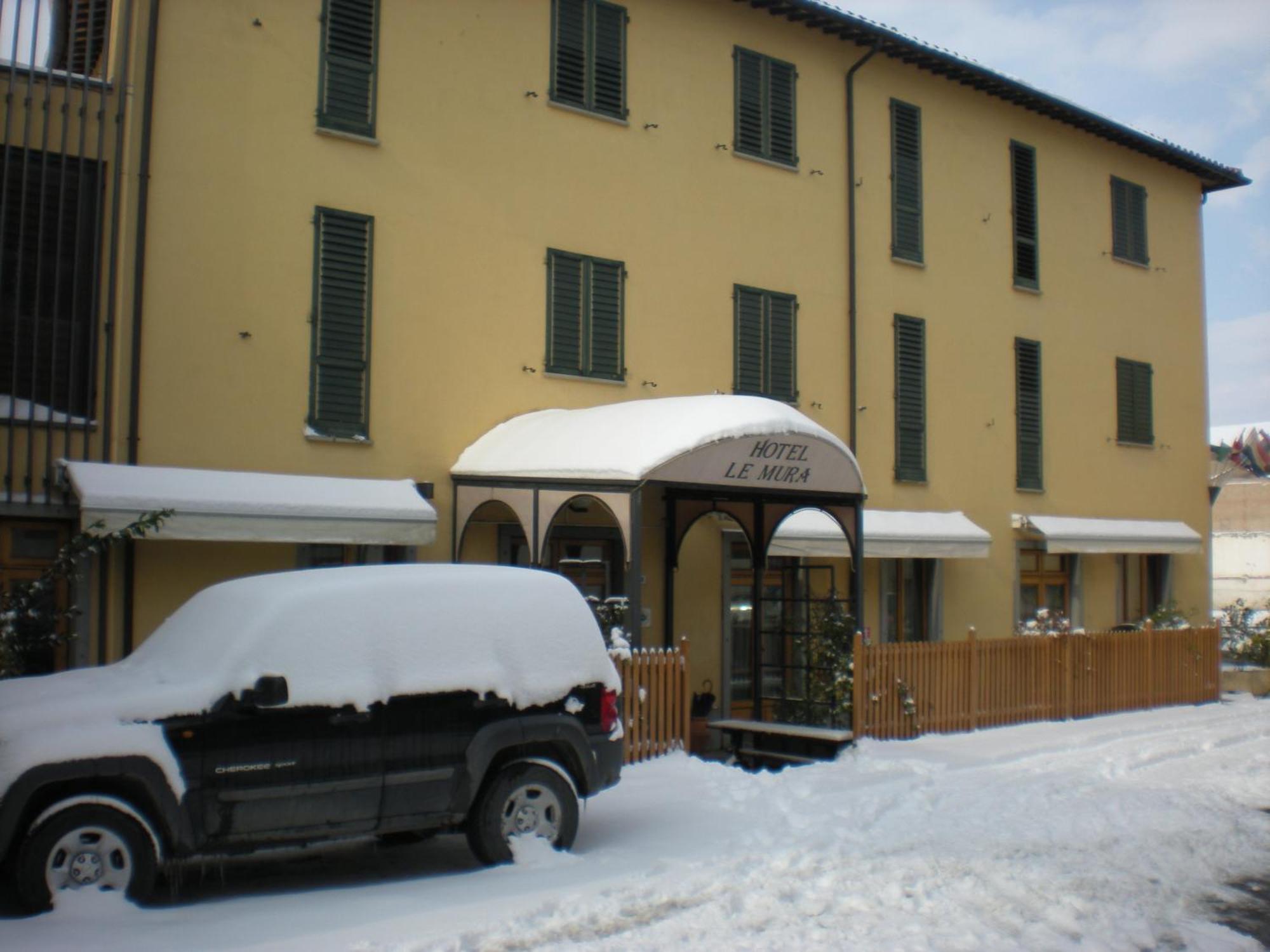 Hotel Le Mura E Residence Читта-ди-Кастелло Экстерьер фото