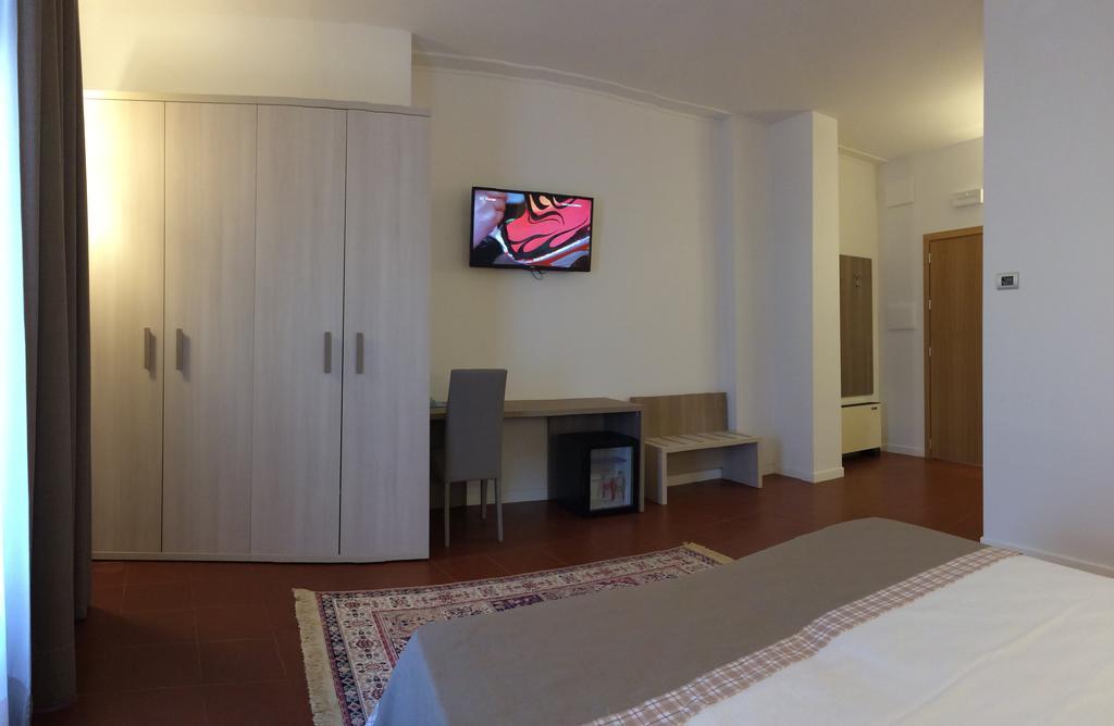 Hotel Le Mura E Residence Читта-ди-Кастелло Экстерьер фото